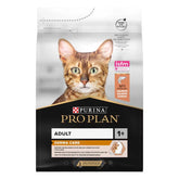 Purina® Pro Plan® Aliment Sec pour Chat Adult DERMA CARE, Riche en Saumon 1.5 Kg